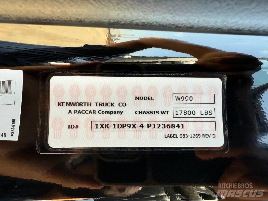 Kenworth W 990 Traktorske jedinice