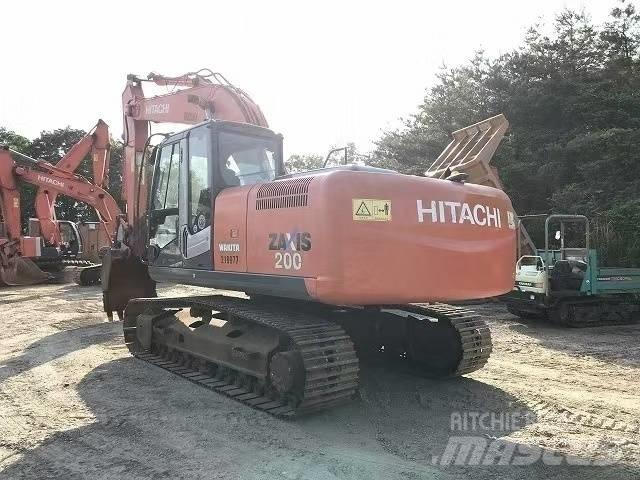 Hitachi ZX 200 Bageri gusjeničari