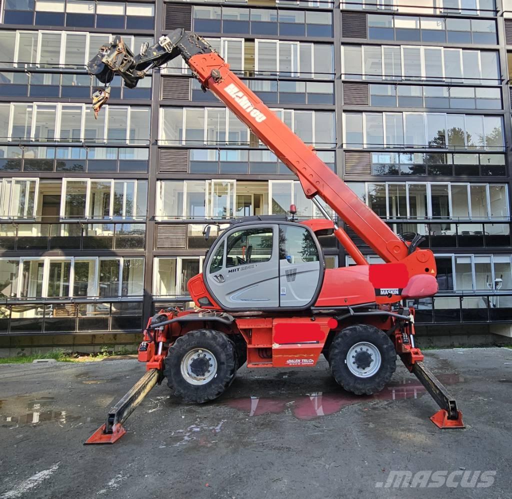 Manitou MRT 2140+ Teleskopski viličari