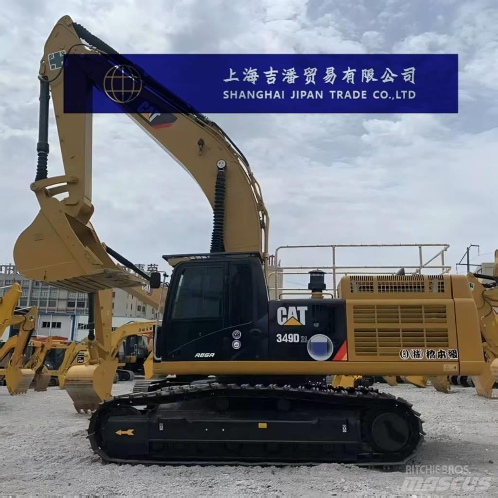 CAT 349 D Bageri gusjeničari