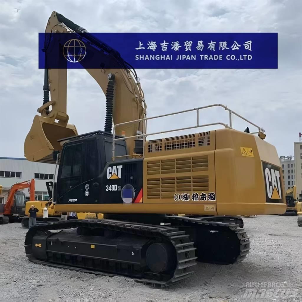 CAT 349 D Bageri gusjeničari