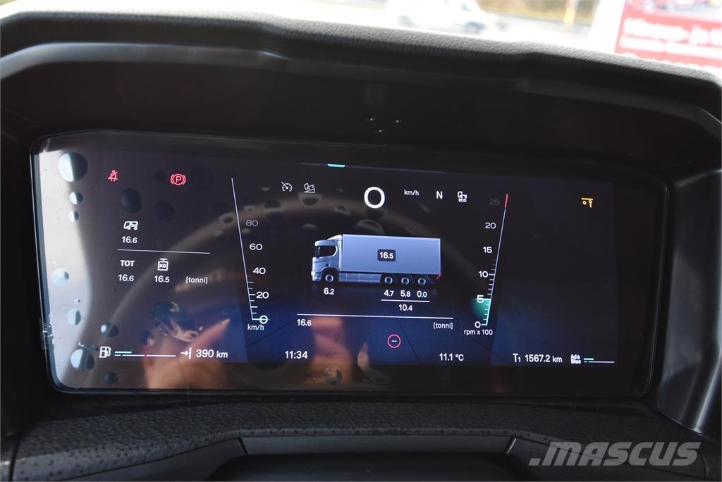 Scania R590 8X4 Rol kiper kamioni s kukama za dizanje