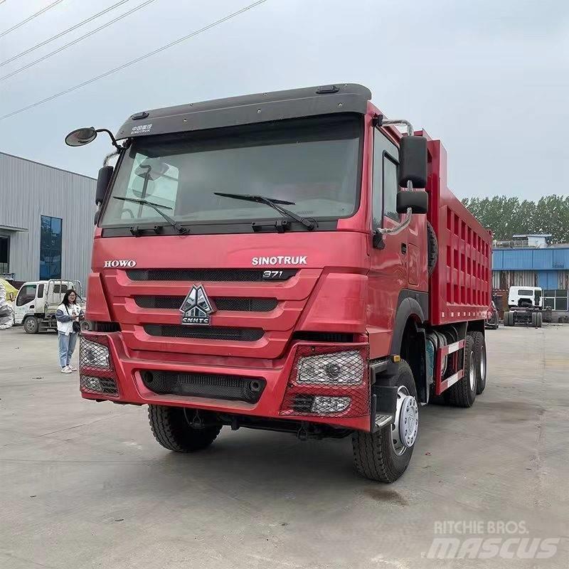 Howo 371 Kiper kamioni