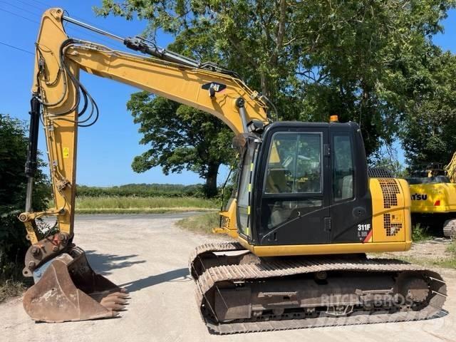 CAT 311 F LRR Bageri gusjeničari