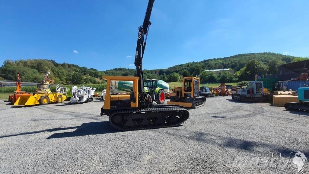 Morooka MST 800 E Kranovi sa gusjenicama