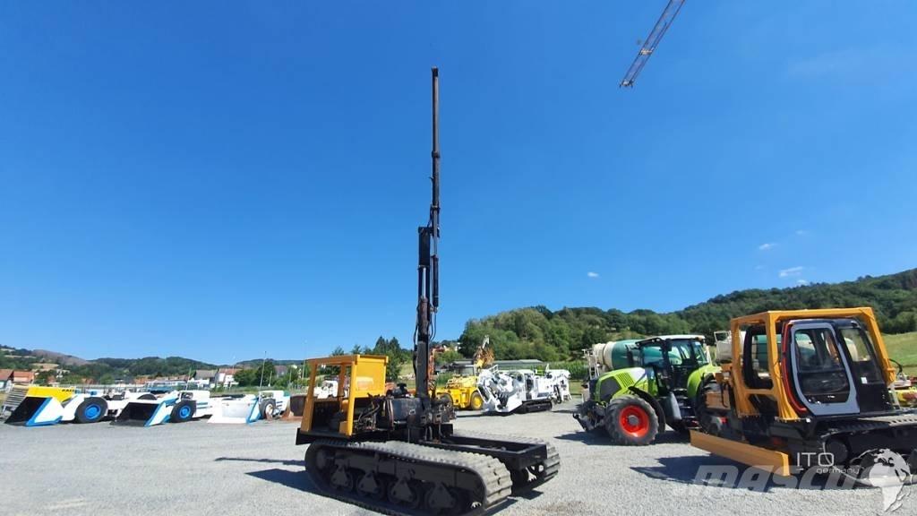 Morooka MST 800 E Kranovi sa gusjenicama