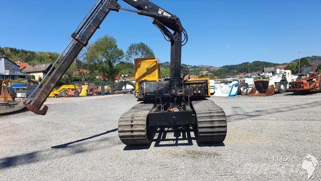 Morooka MST 800 E Kranovi sa gusjenicama