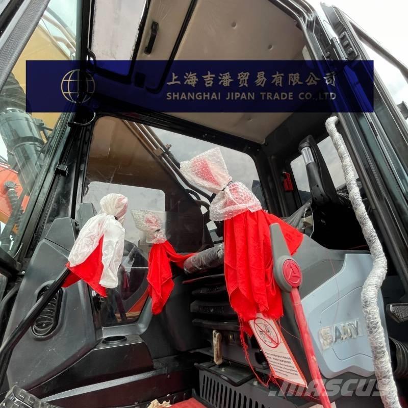 Sany SY 215 H Bageri gusjeničari