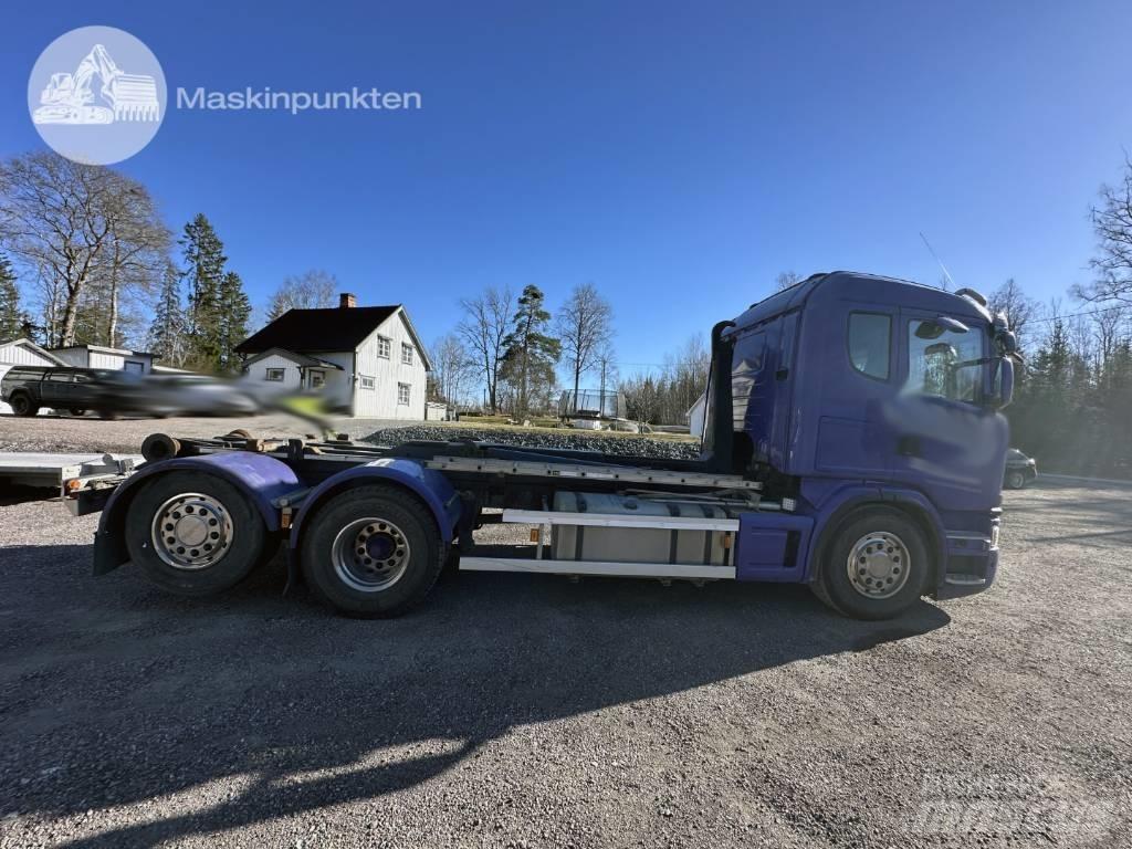 Scania G 480 Rol kiper kamioni s kukama za dizanje