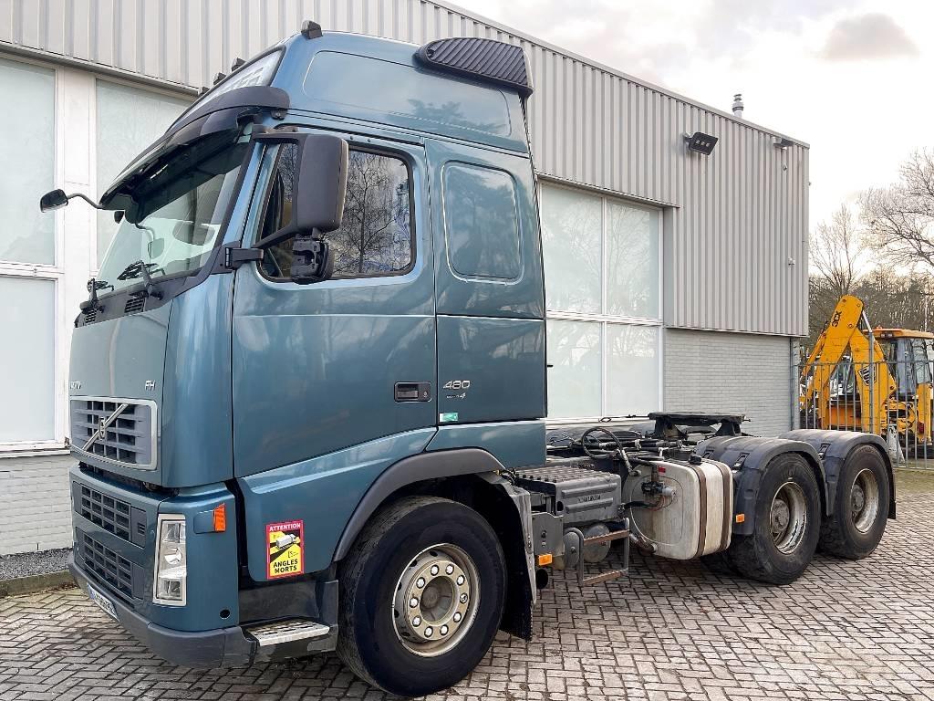 Volvo FH480 6X4 Traktorske jedinice