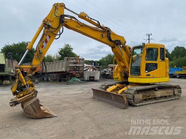 Volvo ECR 145 D Bageri gusjeničari