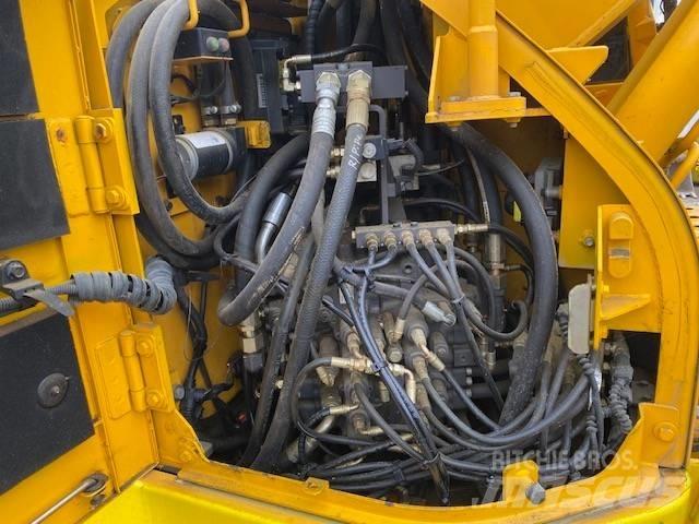 Volvo ECR 145 D Bageri gusjeničari