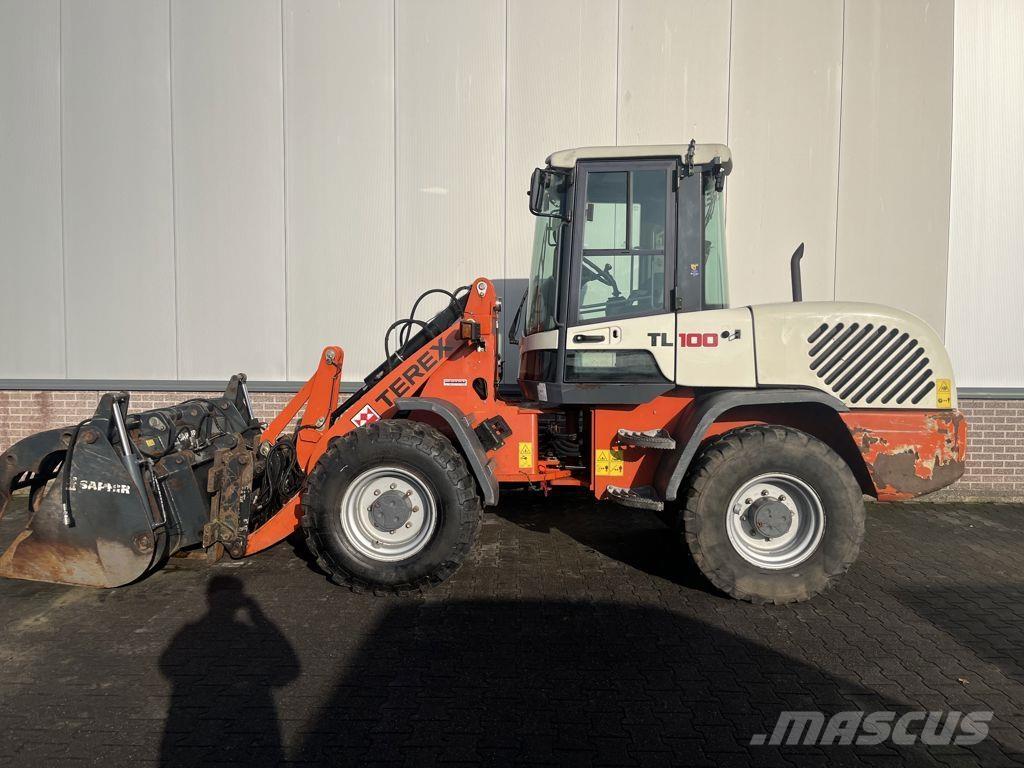 Terex TL100 Utovarivači na kotačima