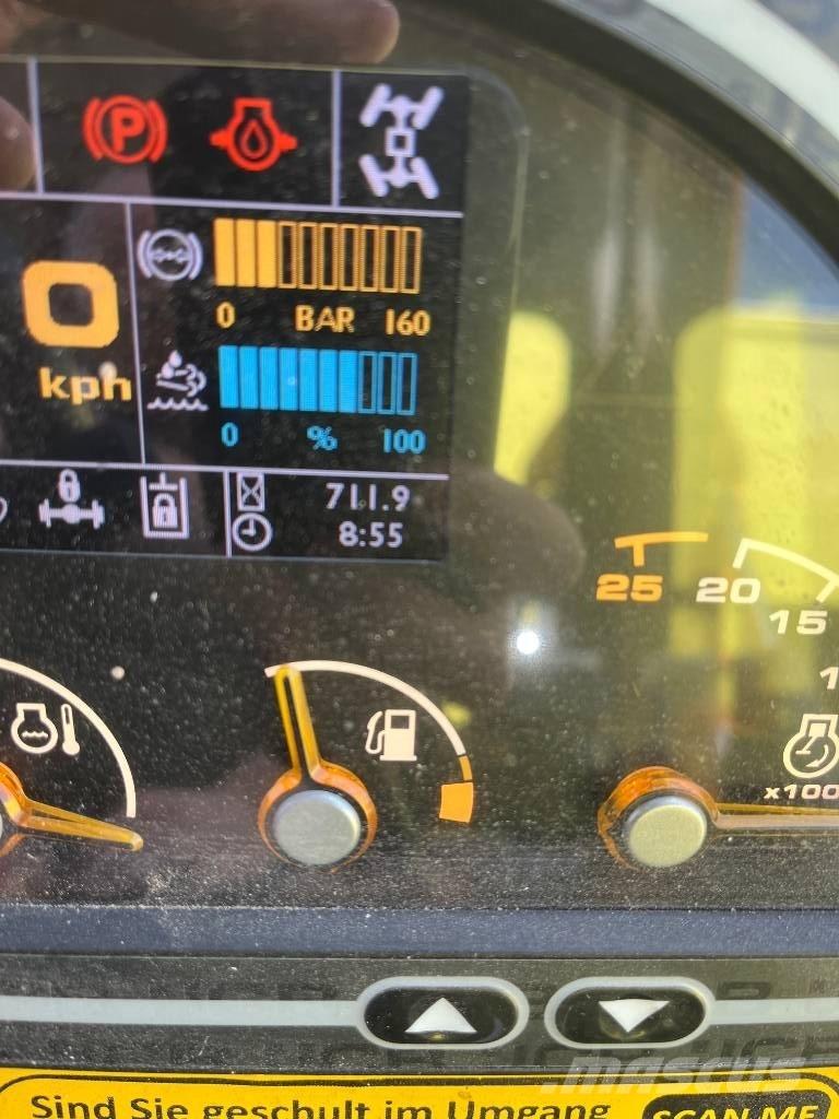 JCB 5.55-210 R Teleskopski viličari