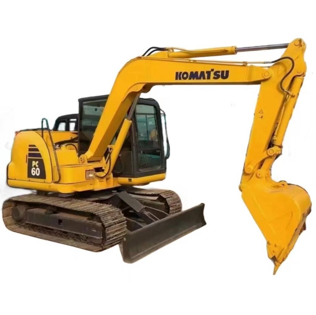 Komatsu PC60-8 Mini bageri <7t