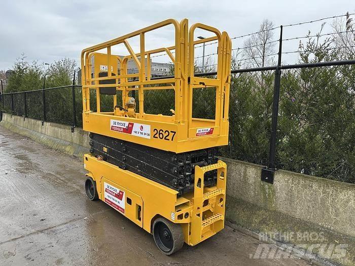 JCB S2632E Škaraste platforme