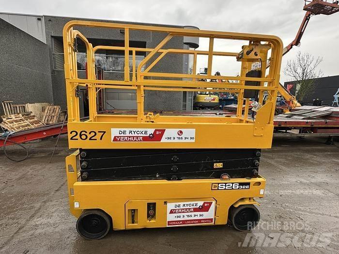JCB S2632E Škaraste platforme