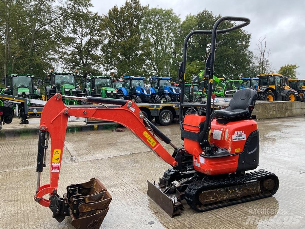 Kubota U 10-3 Mini bageri <7t