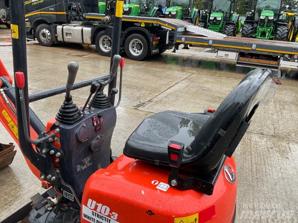 Kubota U 10-3 Mini bageri <7t