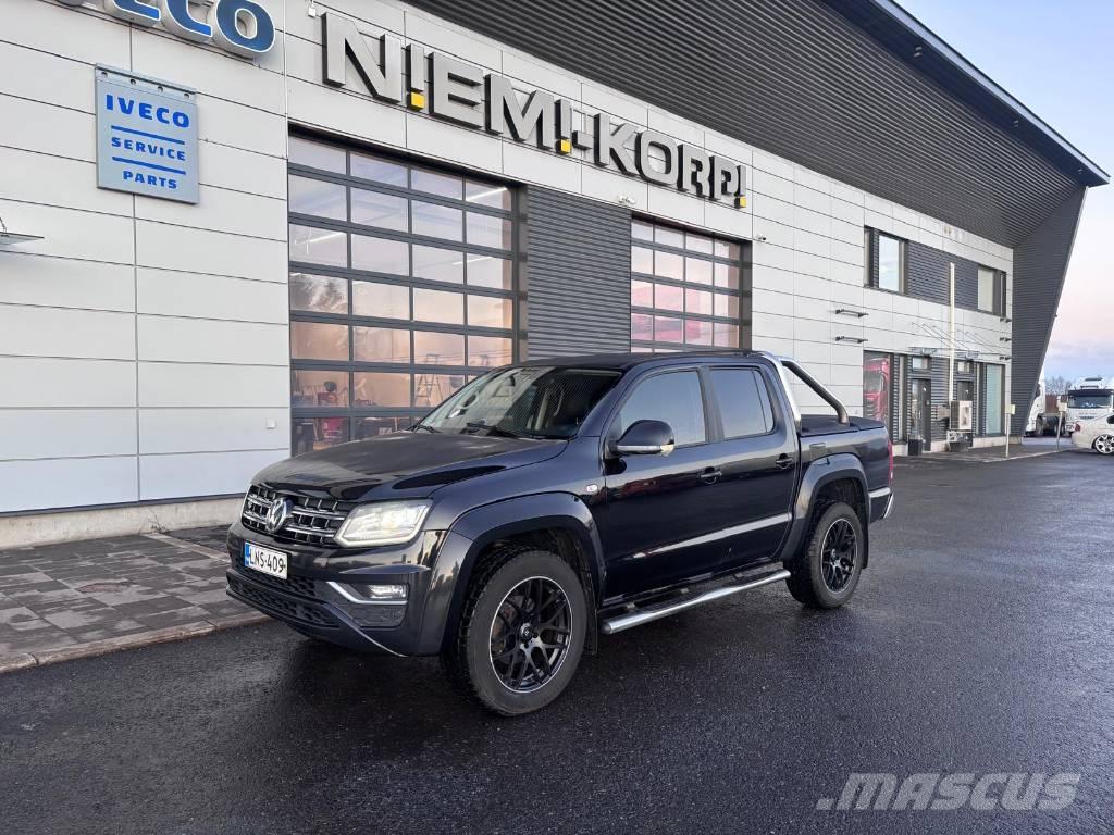 Volkswagen Amarok V6 Kiperi