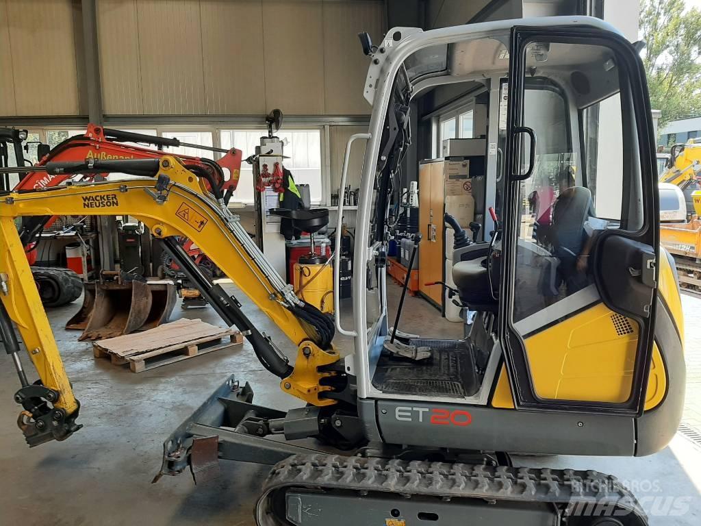 Wacker Neuson ET20 Bageri gusjeničari