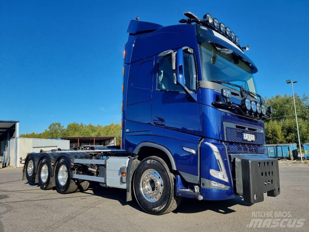 Volvo FH 13 500 TC Rol kiper kamioni s kukama za dizanje