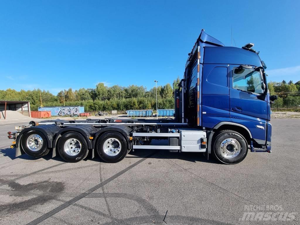 Volvo FH 13 500 TC Rol kiper kamioni s kukama za dizanje