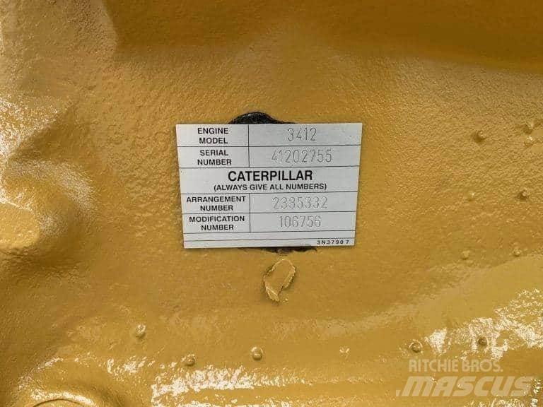 CAT 3412 Brodski pomoćni motori