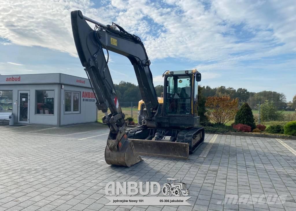 Volvo ECR 88 D Bageri gusjeničari