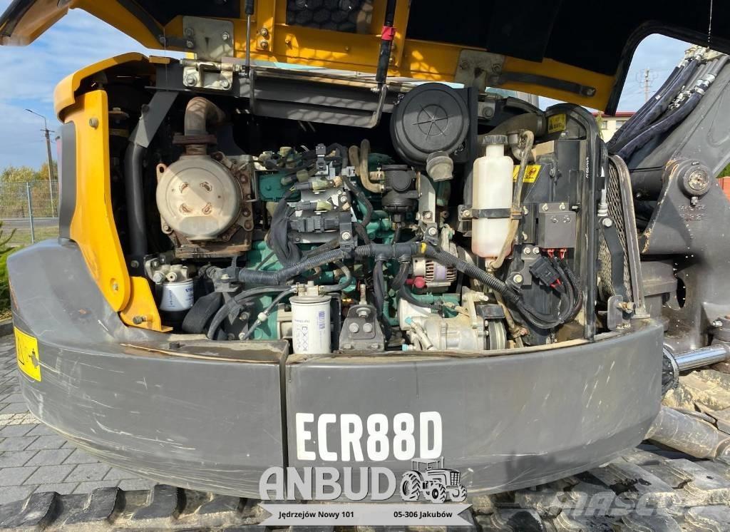 Volvo ECR 88 D Bageri gusjeničari