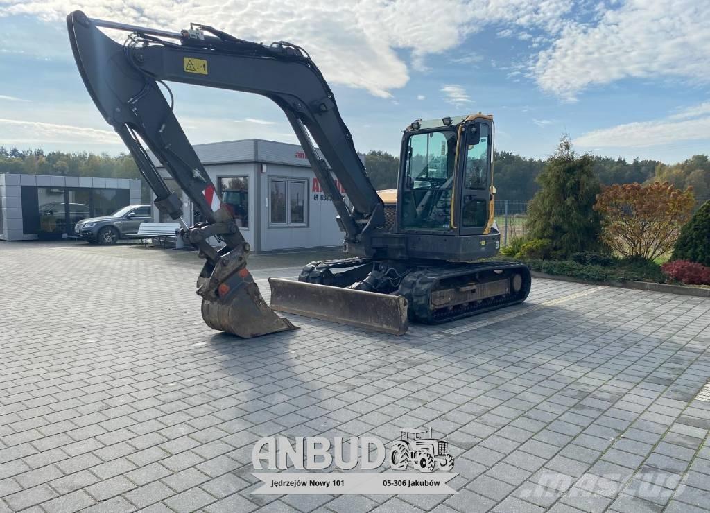 Volvo ECR 88 D Bageri gusjeničari