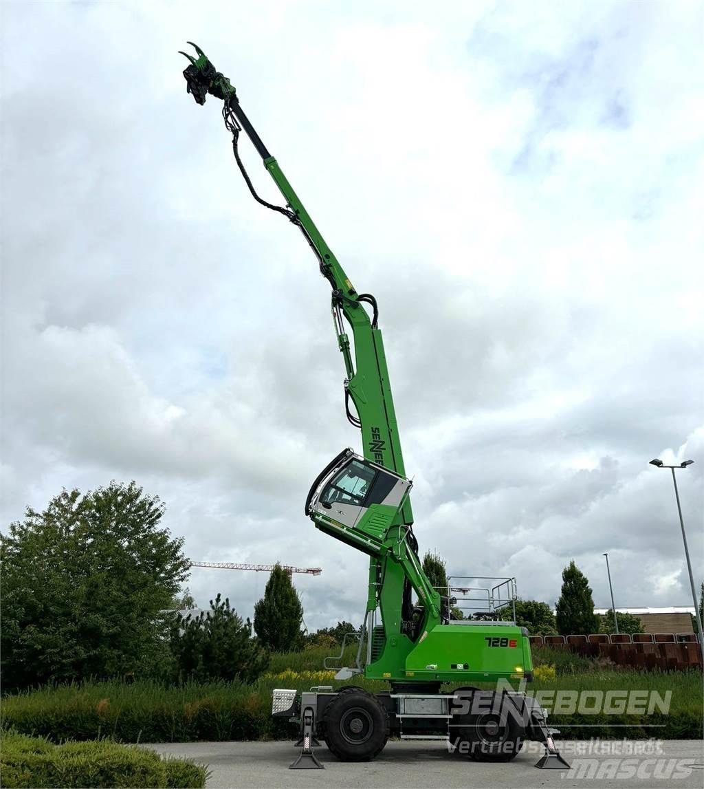 Sennebogen 728 M Bageri za manipuliranje materijalom / otpadom
