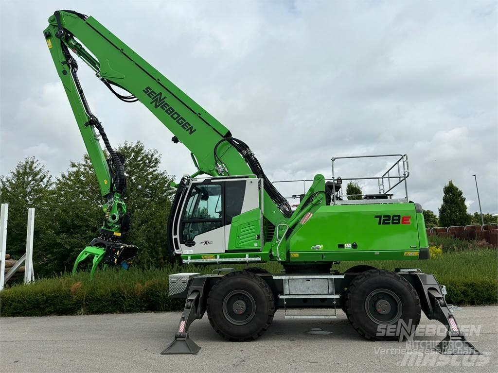 Sennebogen 728 M Bageri za manipuliranje materijalom / otpadom