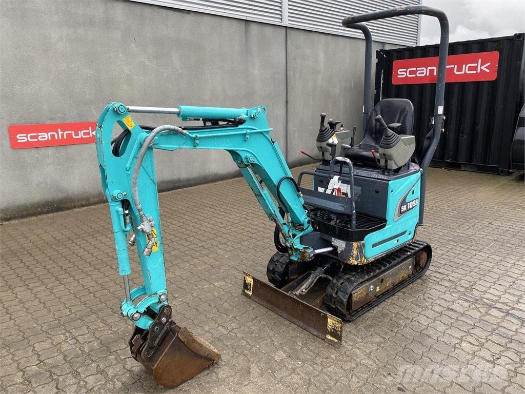 Kobelco SK10SR-2 Bageri na kotačima