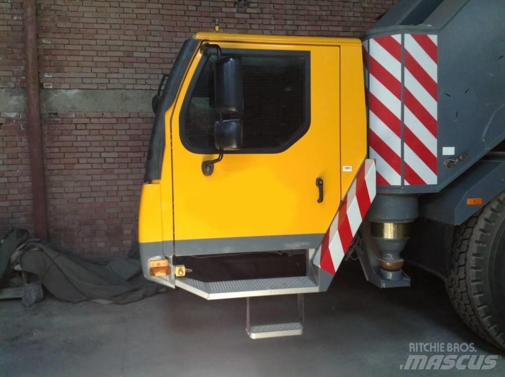 Liebherr LG 1750 Rabljene dizalice za težak teren