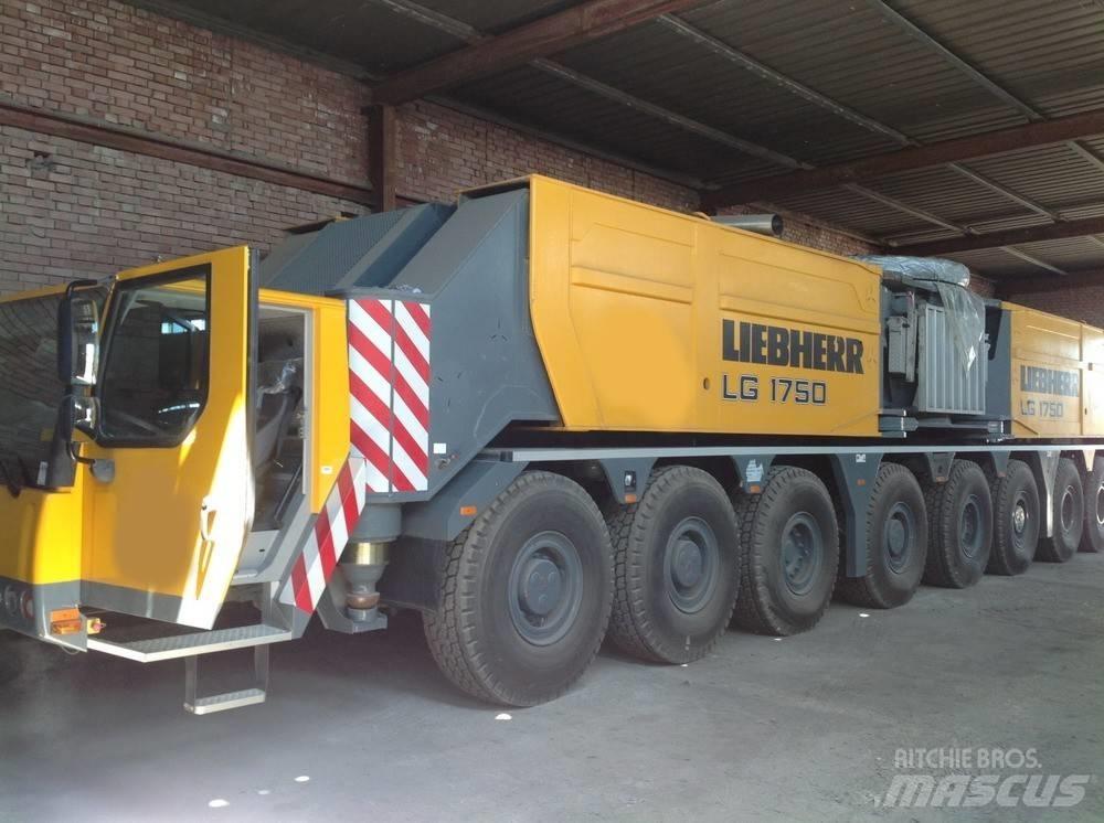 Liebherr LG 1750 Rabljene dizalice za težak teren