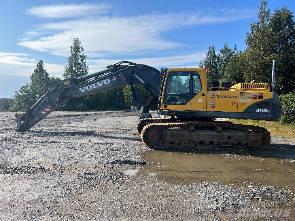 Volvo EC 360 B LC Bageri gusjeničari