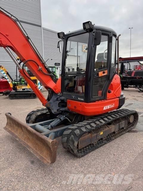 Kubota KX 161-3 Mini bageri <7t