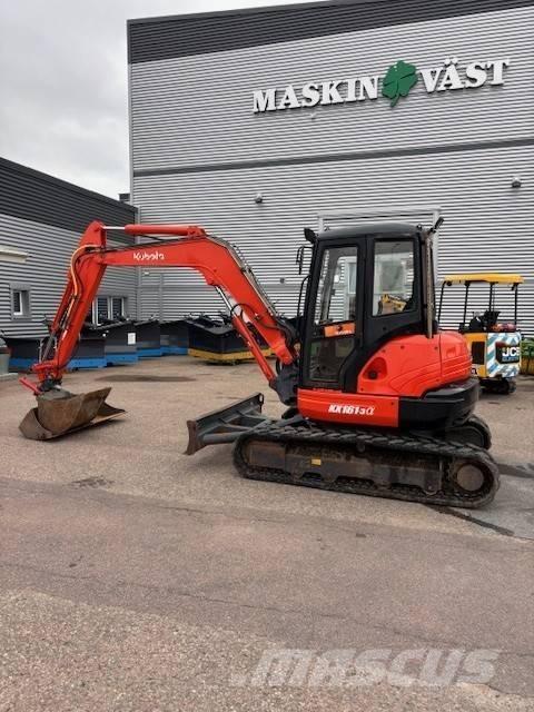 Kubota KX 161-3 Mini bageri <7t