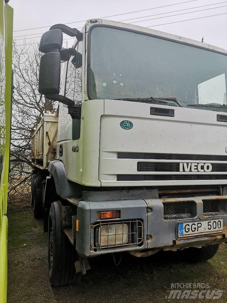 Iveco 260EH 6x6 Kiper kamioni