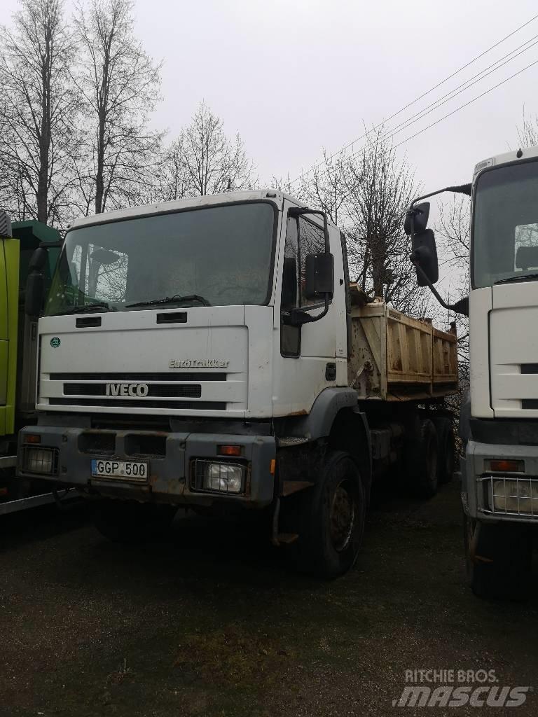 Iveco 260EH 6x6 Kiper kamioni