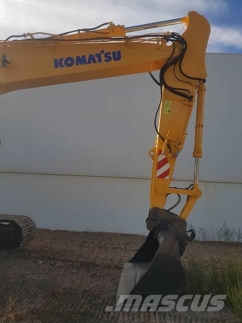 Komatsu PC 210 LC-8 Bageri gusjeničari