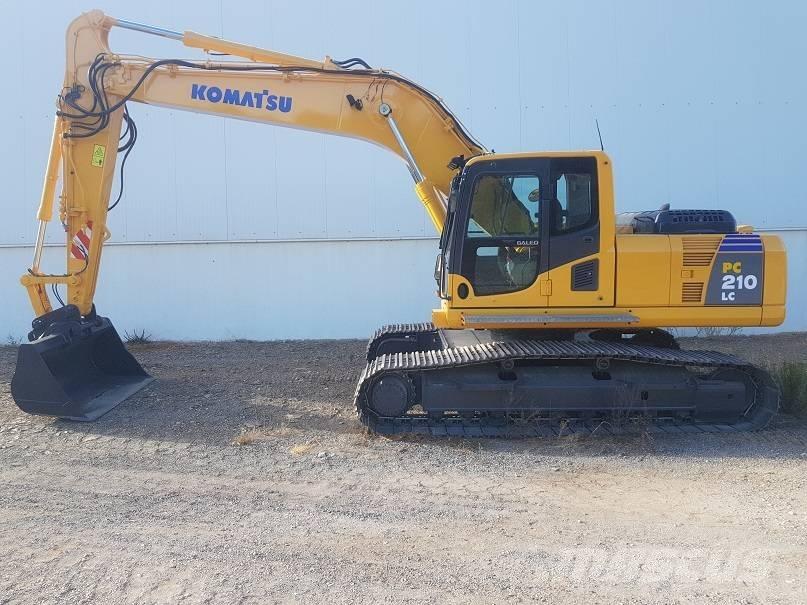Komatsu PC 210 LC-8 Bageri gusjeničari