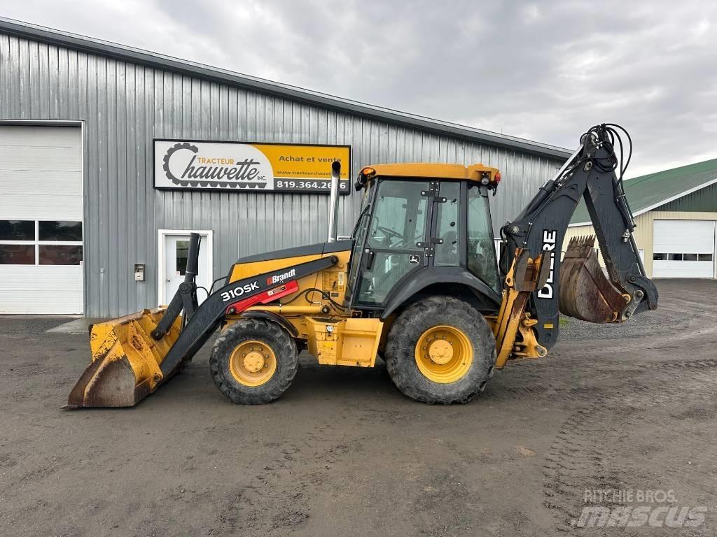 John Deere 310 SK Utovarni rovokopači