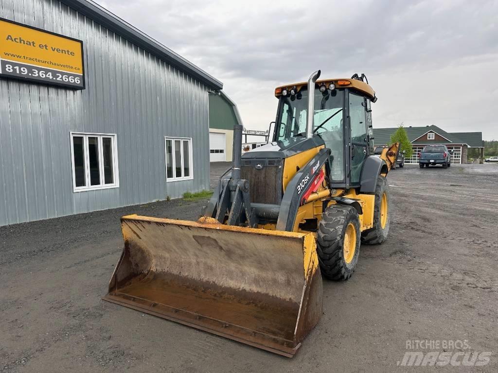 John Deere 310 SK Utovarni rovokopači