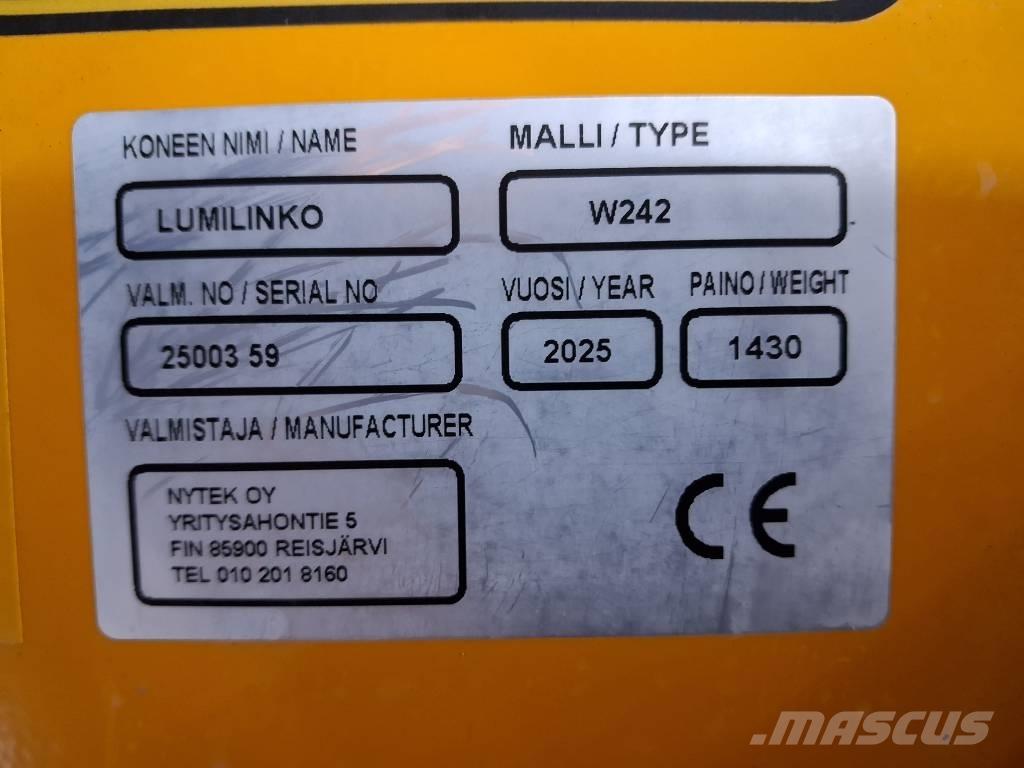 Wieska W255 Sniježne freze