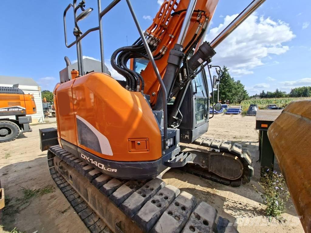 Doosan DX 140 LCR Bageri gusjeničari
