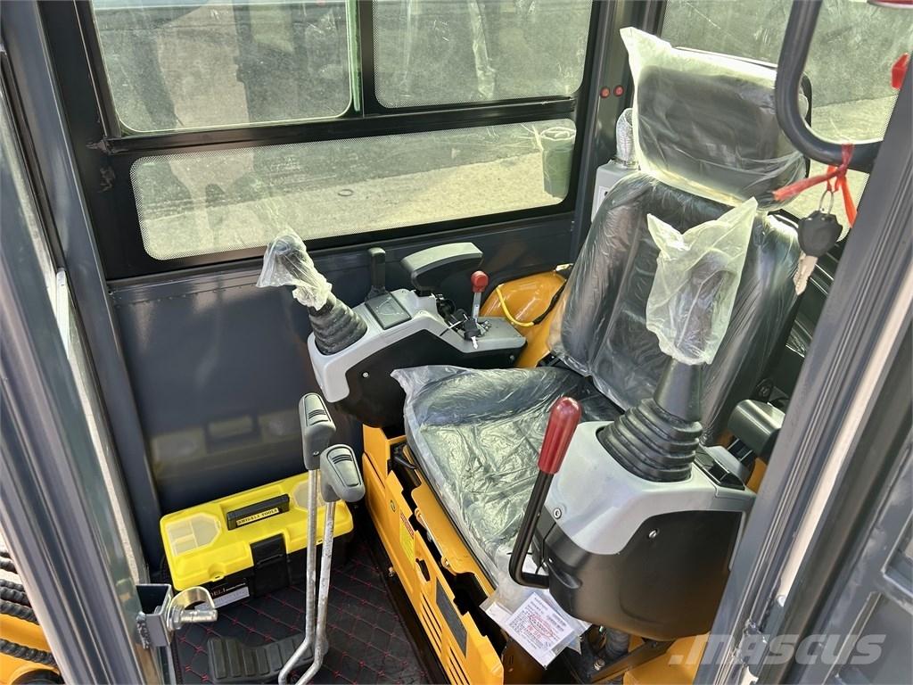 JPC HT25 HYTILLÄ Mini bageri <7t