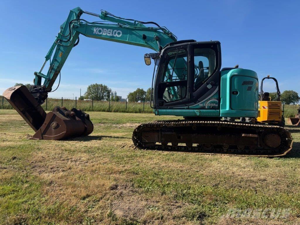 Kobelco SK 140 SR LC Bageri gusjeničari