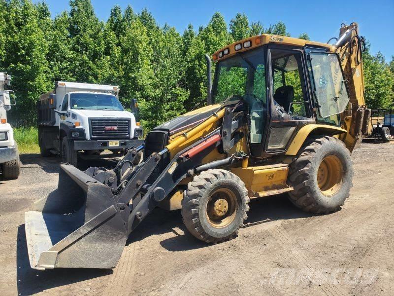CAT 420 D Utovarni rovokopači